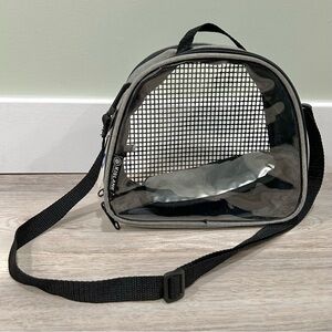 NWT Kislane Small Animal Pet Carrier Hamster Guinea Pig Rabbit Travel Vet Bag